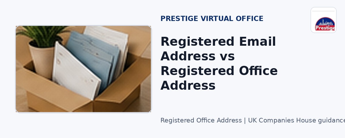 Registered Email Address vs Registered Office Address