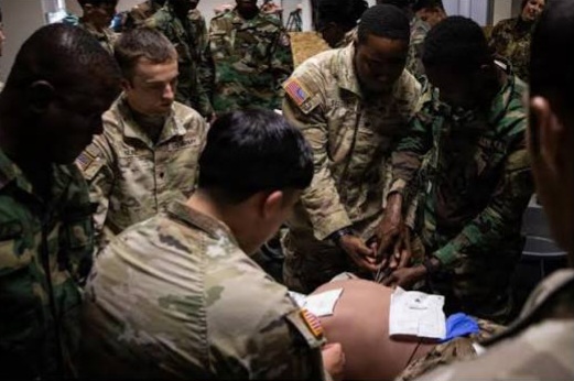 Ghana, U.S. Armed Forces Strengthen Medical Readiness Through SETAF-AF Best Medic Competition