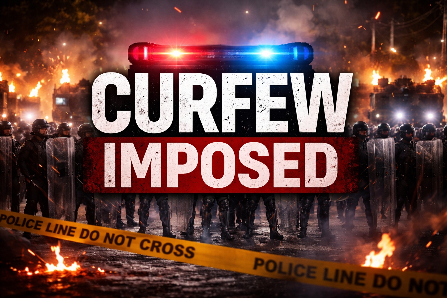 Government Imposes Curfew on Bawku Municipality and Surrounding Areas