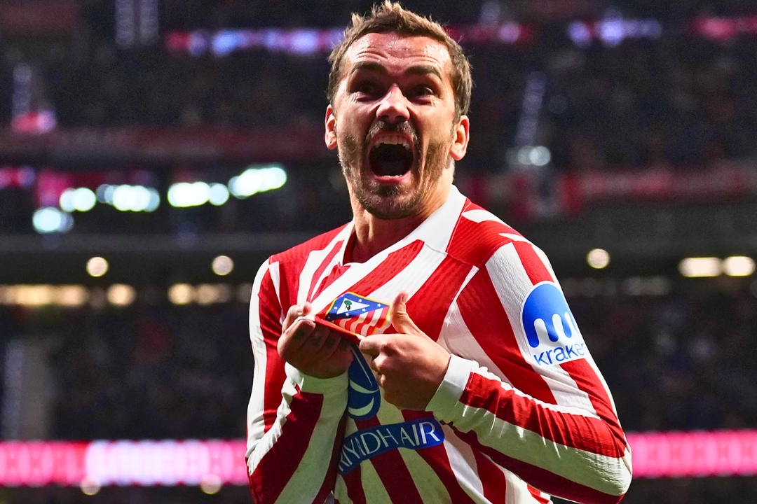 Griezmann Climbs French Champions League Rankings with Landmark Appearance