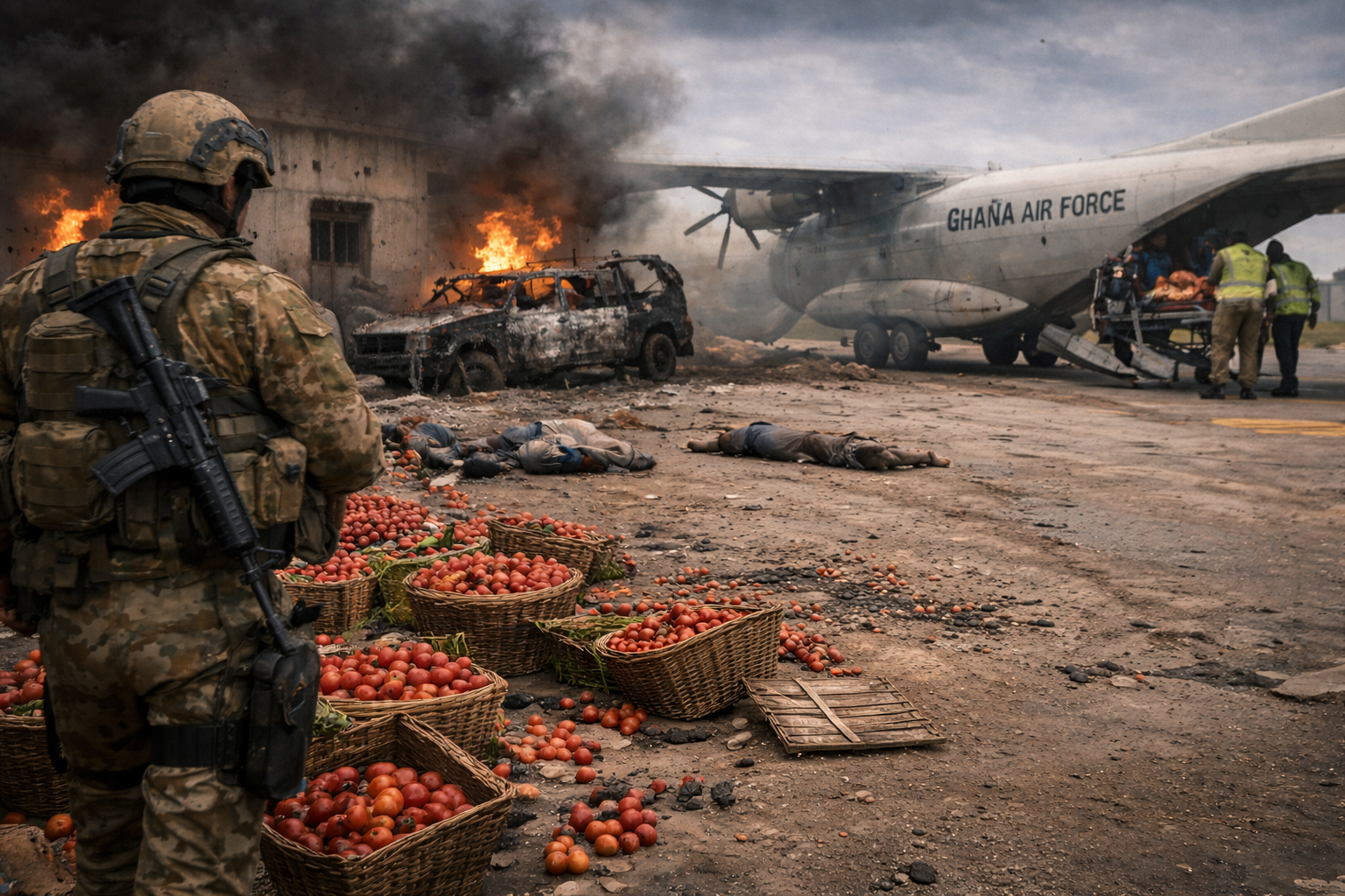 Gov’t Confirms Eight Dead in Burkina Faso Attack; Survivors Evacuated to Accra