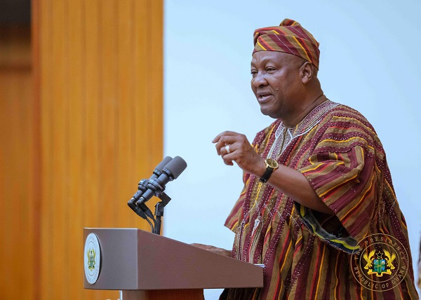 2026 SONA: Feed Ghana Initiative to Improve Agriculture in Ghana