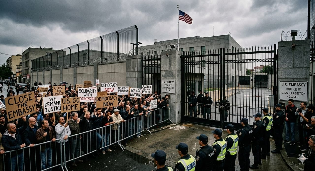 America Closes Its Doors: A Converging Crisis of War, Policy, and Global Fury