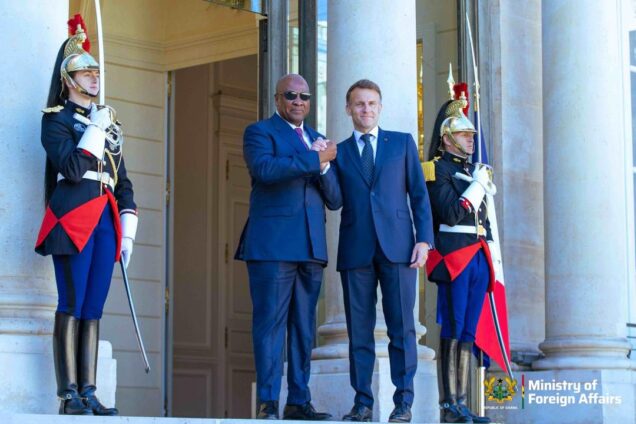 Mahama’s France Visit Yields Gains in Bilateral Cooperation, Global Health, and Reparatory Justice