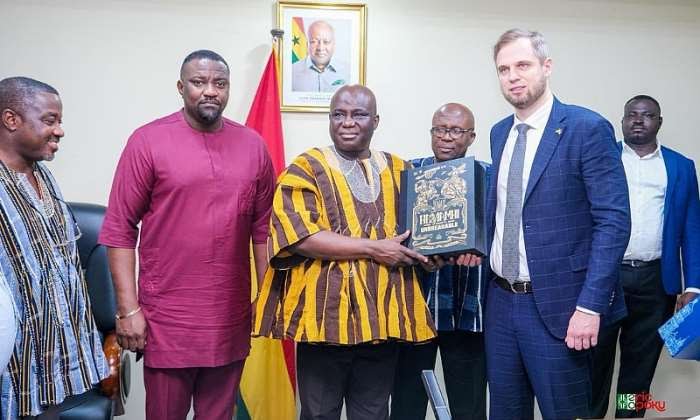 Ukraine Opens First African Agrohub in Ghana
