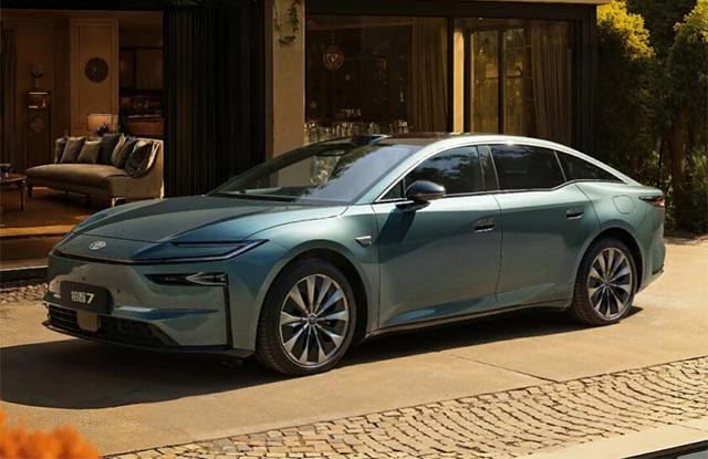 All You Need to Know About Toyota’s New bZ7 Electric Vehicle