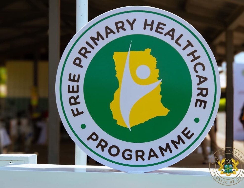 Gov't Launches Free Primary Healthcare Programme