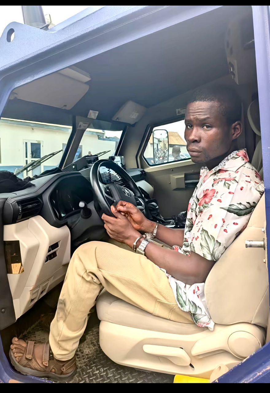 Armoured Vehicle Theft Attempt Sparks Swift Police Chase in Ashanti Region