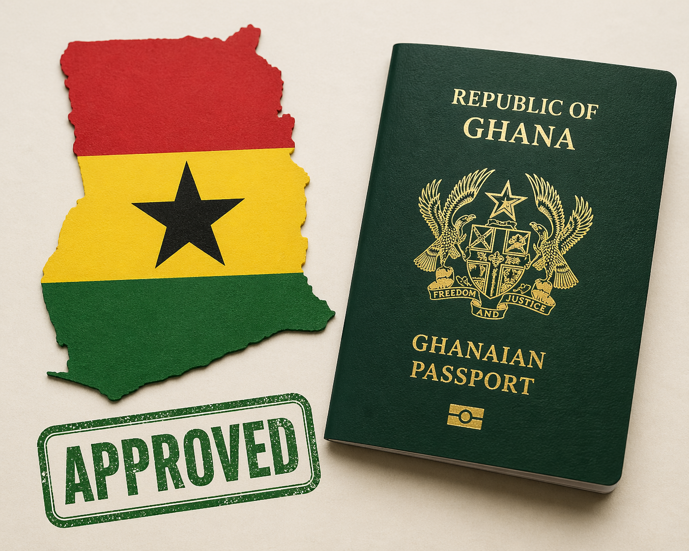 Ghana Approves Visa Waiver Agreements with Three Countries