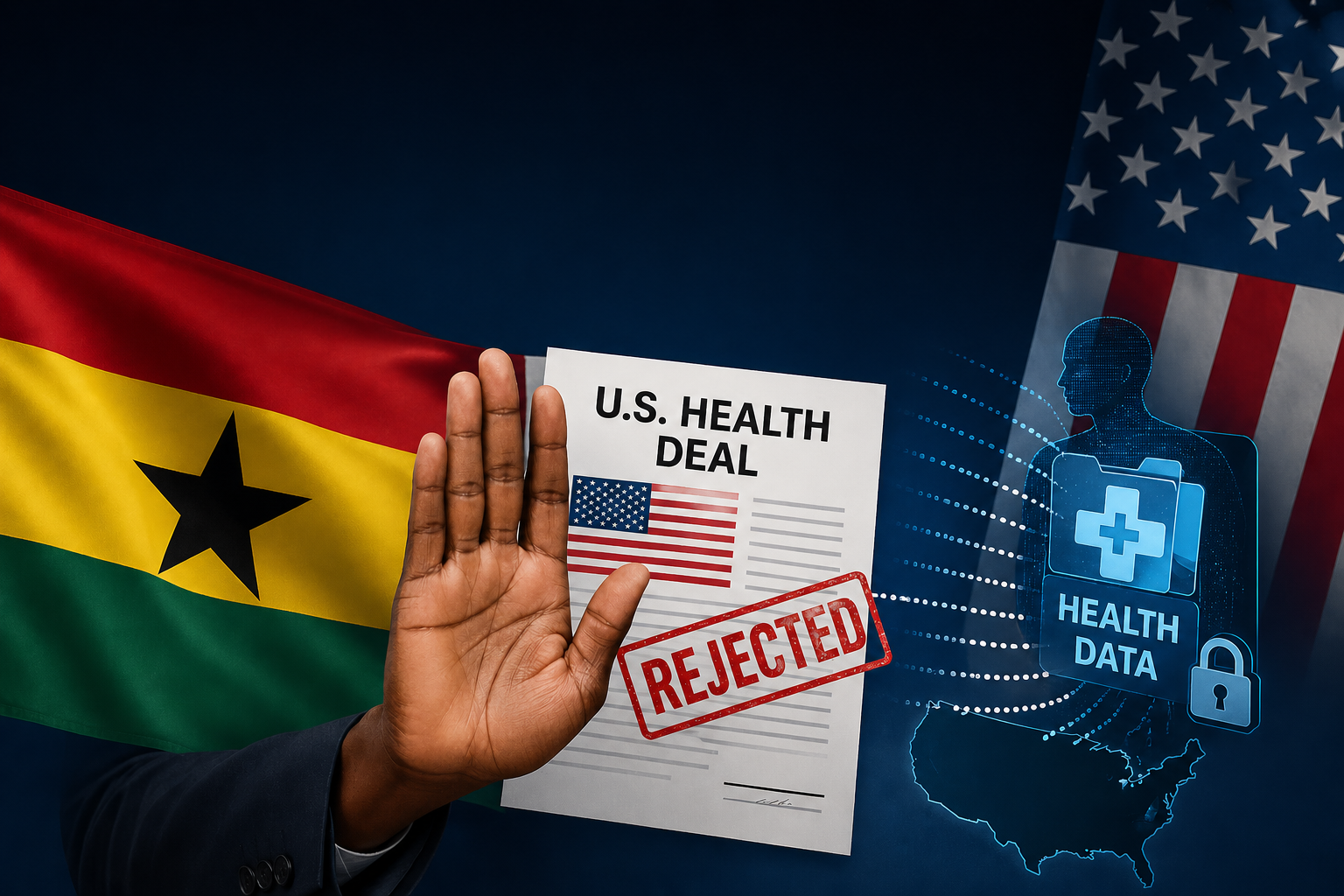 Ghana Rejects U.S. Health Deal Over Data-Sharing Concerns