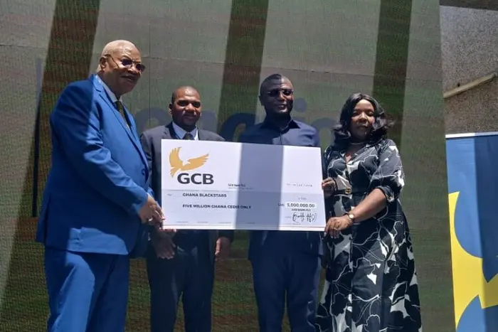 GCB Bank Commits GH¢5 Million to Boost Black Stars’ 2026 World Cup Bid