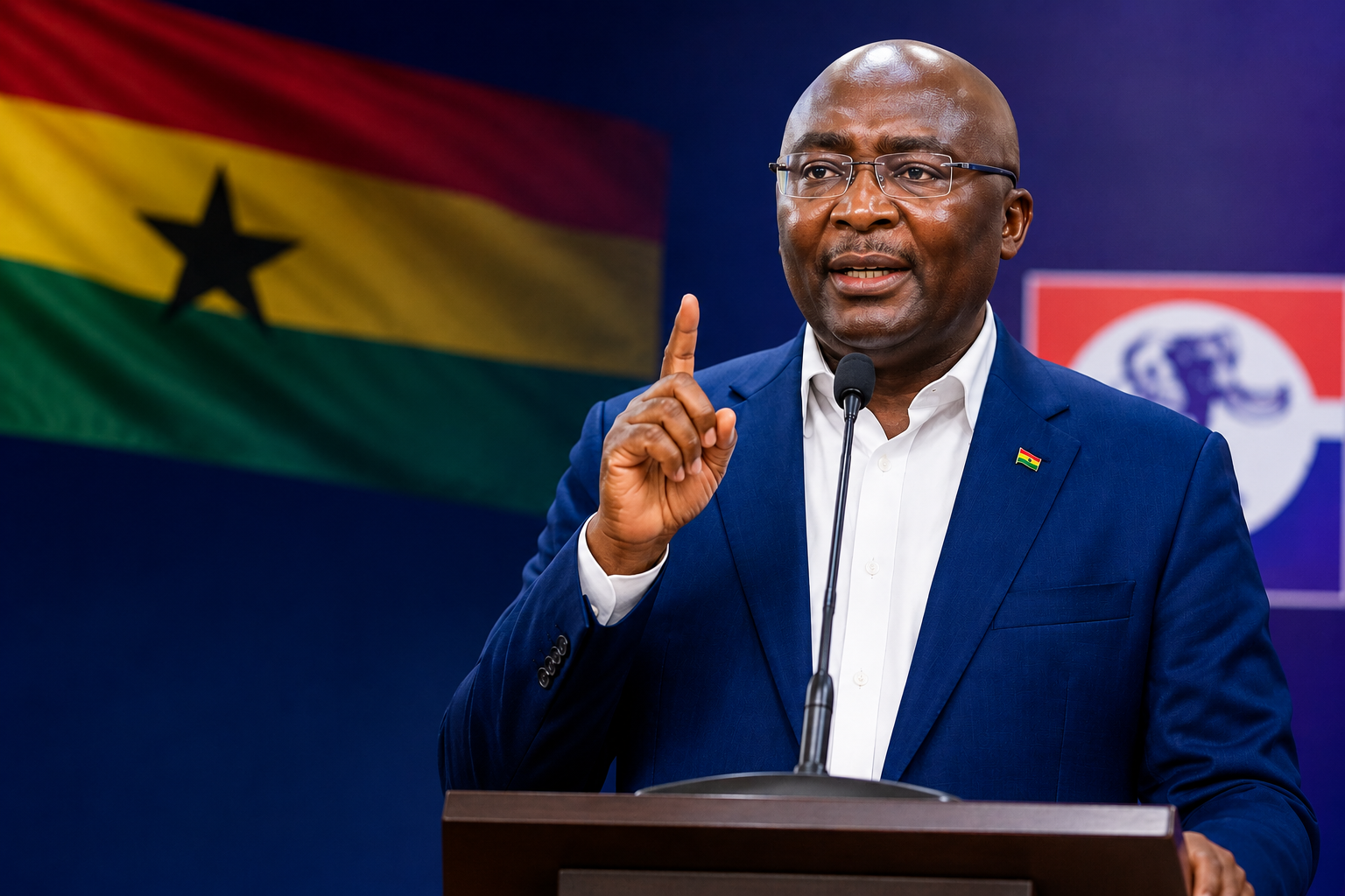 Bawumia Alleges Threats to Free Speech, Accuses Government of Intimidation