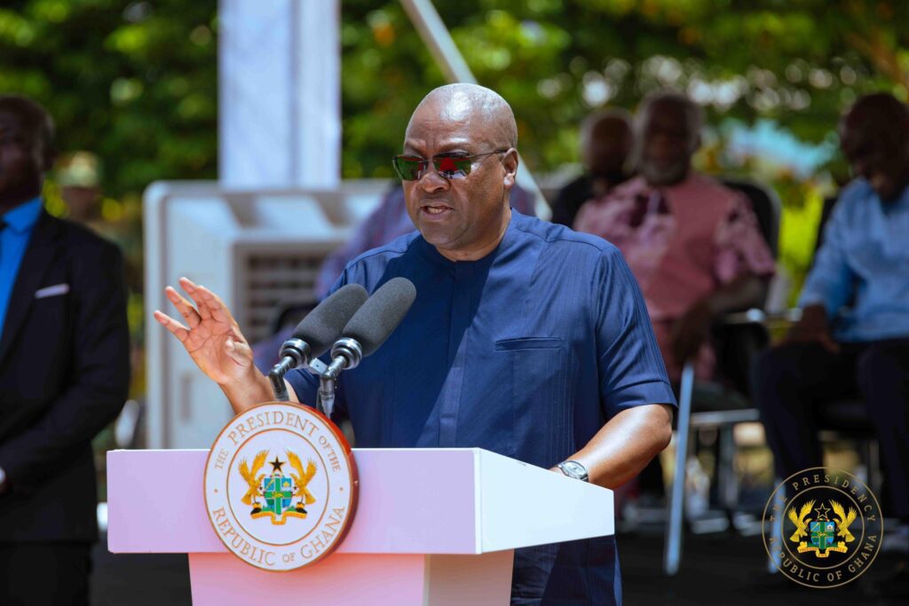 President Mahama Pledges Massive Healthcare Expansion; Three New Regional Hospitals to be Completed by 2028