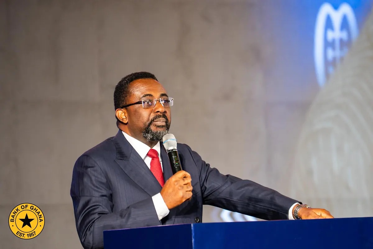 Stop Exporting Raw Resources — BoG Governor Makes Case for Local Processing of Gold, Cocoa, and Oil