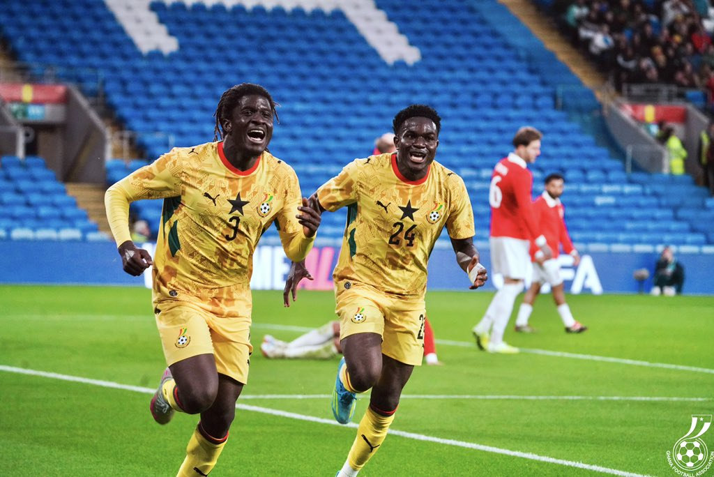 Senaya, Ati Zigi stand out as Black Stars players rated against Wales