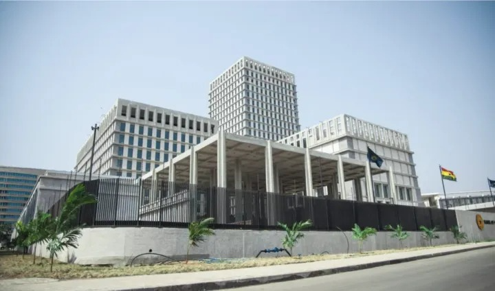 Bank of Ghana Denies Reports of Plans to Sell New Headquarters