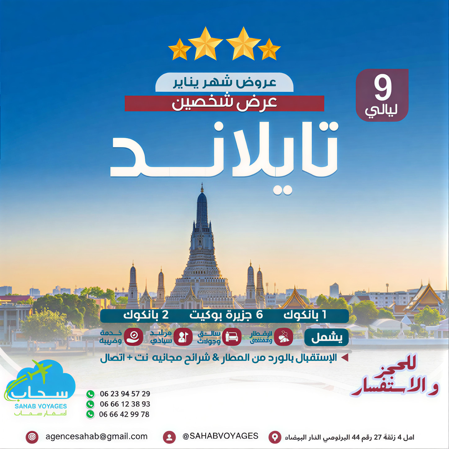 Voyage Thaïlande