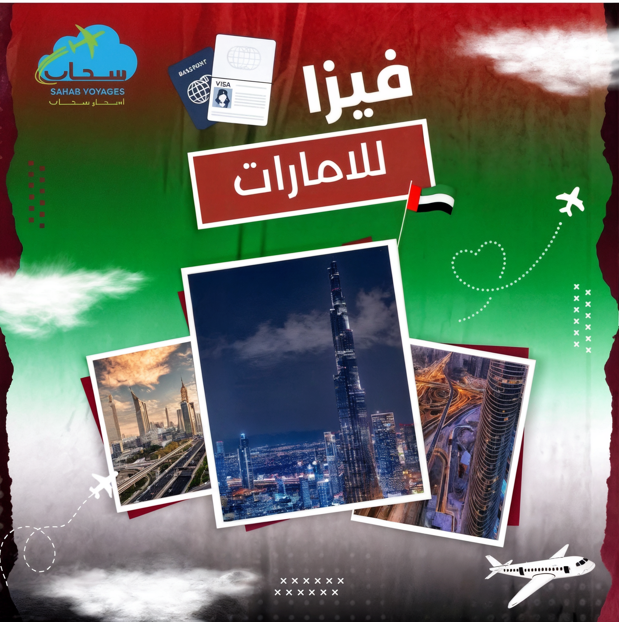 Visa Dubaï