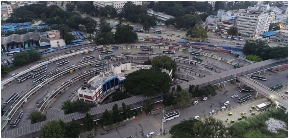 Bangalore BMTC Bus Advertising (Bus & bus shelter)