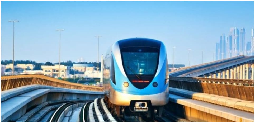 Mumbai Metro Train Advertising