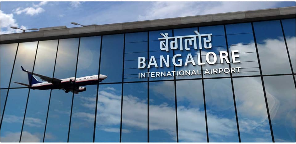 Advertising At Bengaluru International Airport