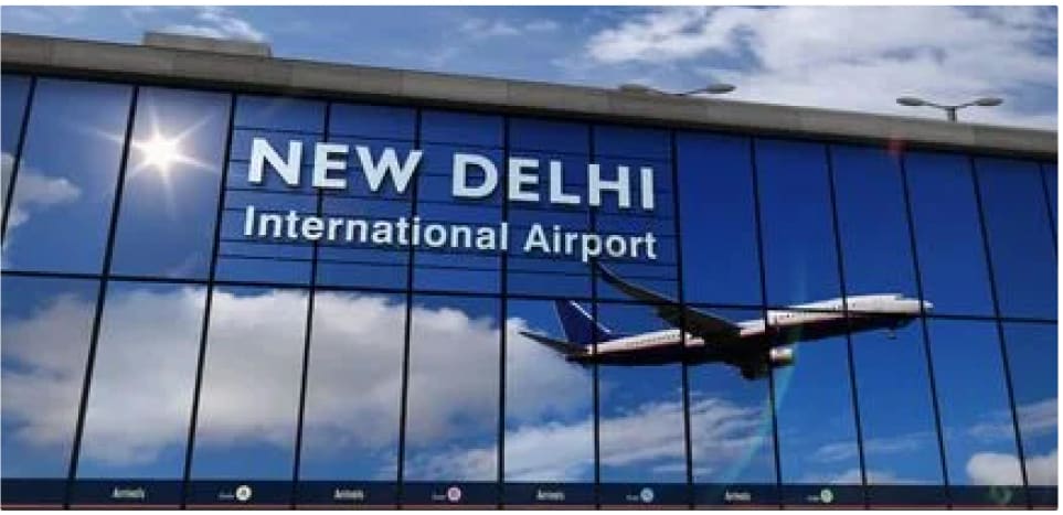 Advertising at Delhi International Airport