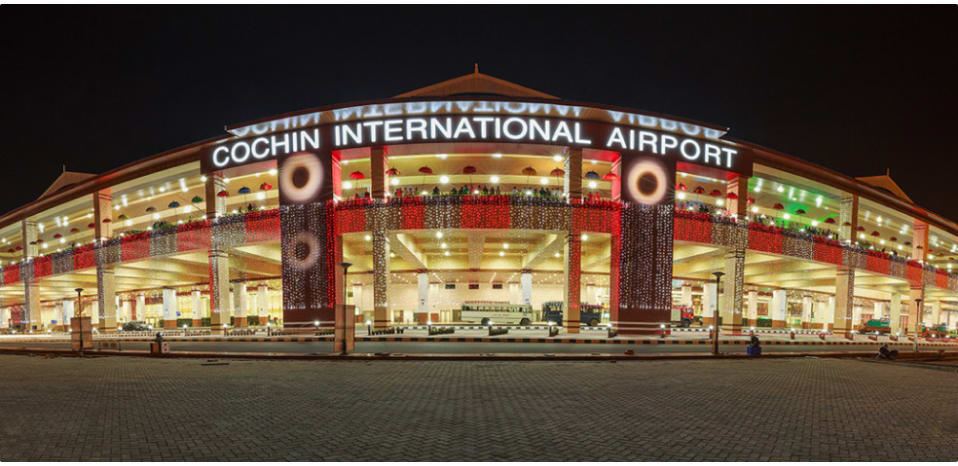 Advertising At Kochi International Airport