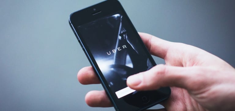 Uber Advertising: Outdoor branding paradise in India