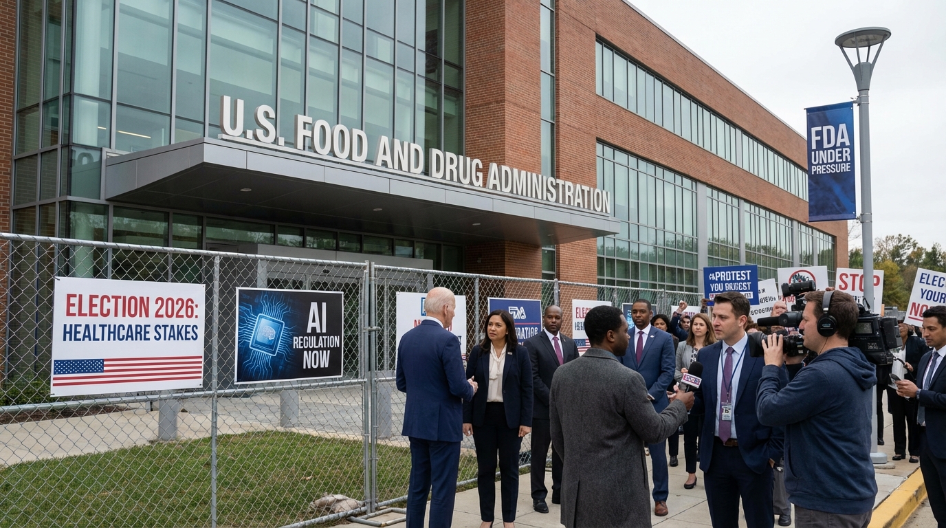 Navigating FDA Turmoil Amid Election Intrigue and AI Advances in ...