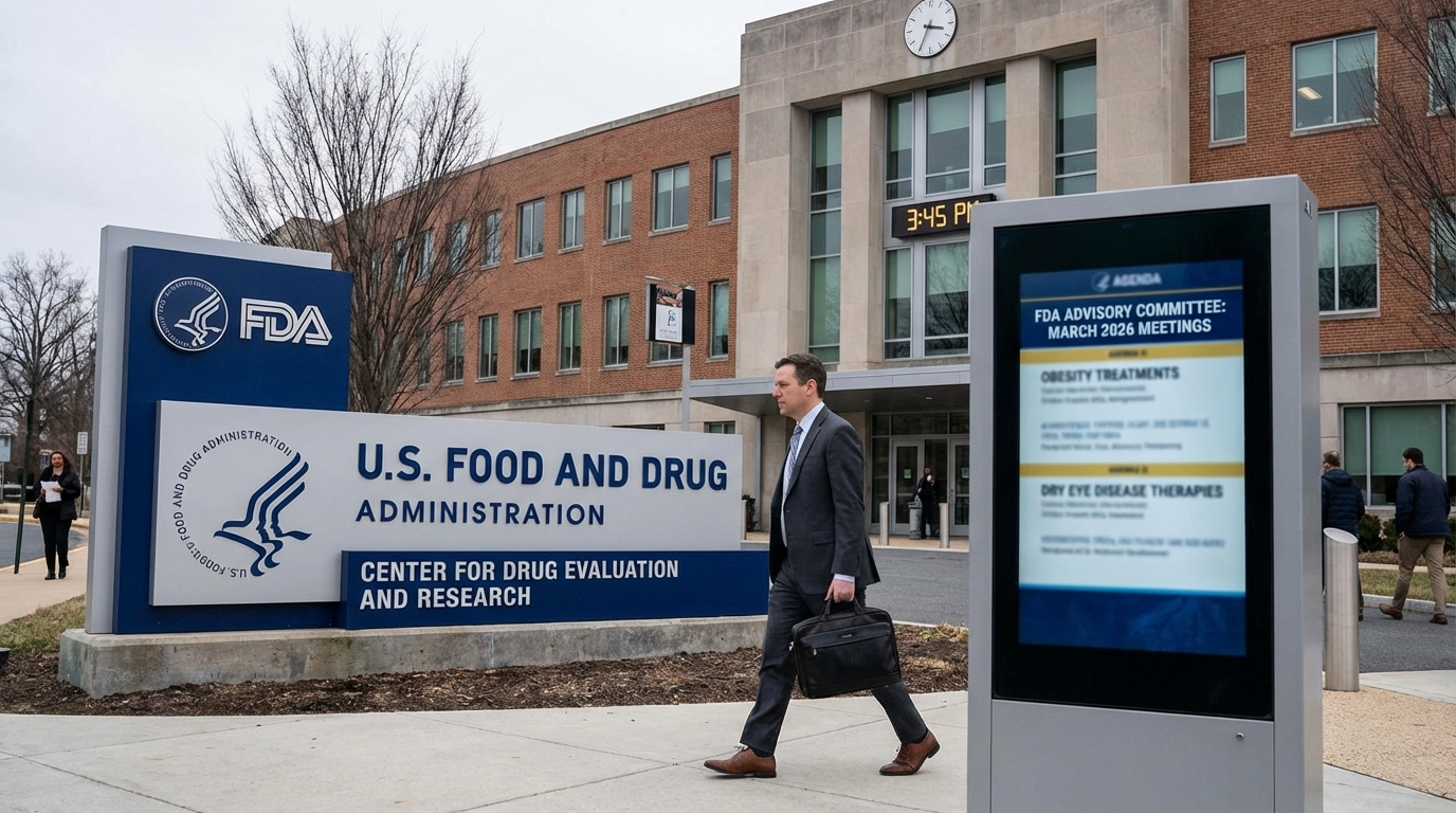 FDA Action Alert Highlights Key Delays for Obesity and Dry Eye Disease ...