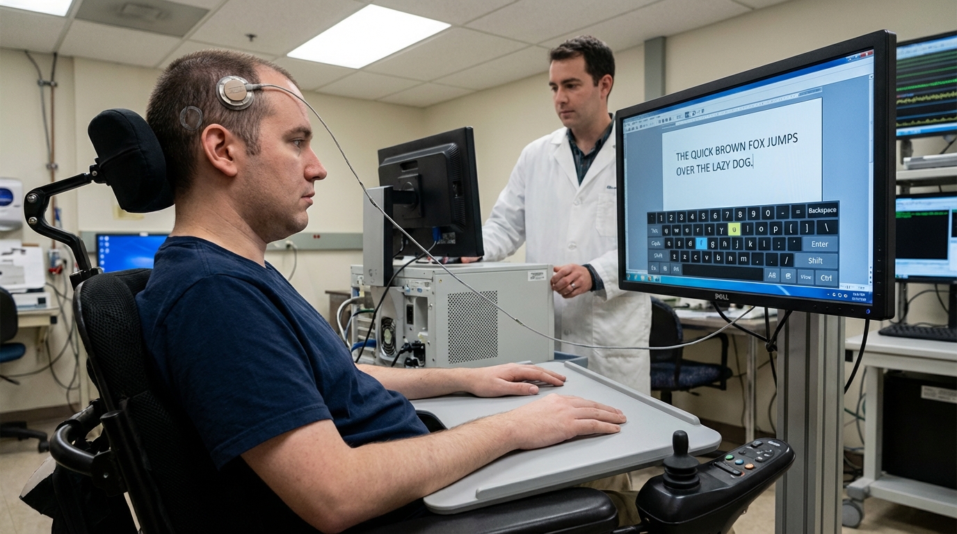 Brain-Computer Interface Breakthrough Empowers People with Paralysis to ...