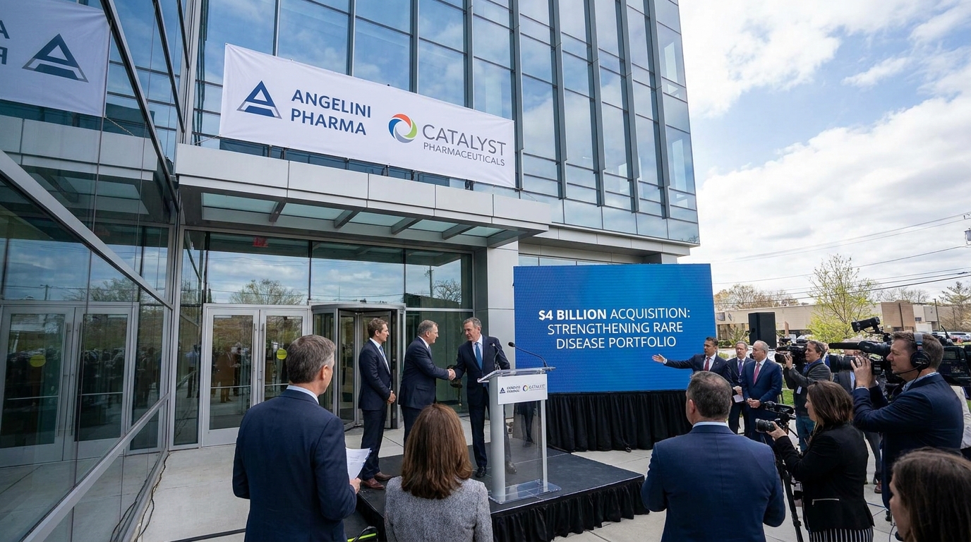 Angelini Pharma's $4 Billion Acquisition Strengthens Rare Disease Drug ...