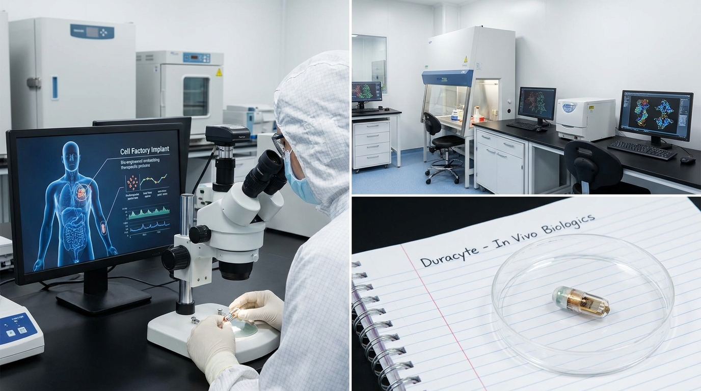 This Startup Aims to Upend Biologic Drug Production With Implantable ...