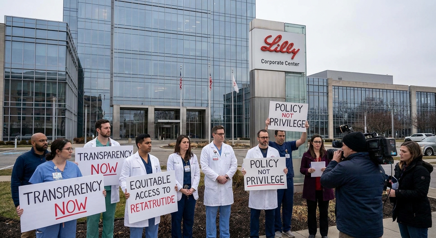 retatrutide expanded access program New Phase 3 data just dropped  Eli Lilly's trial reported average weight loss approaching 30%, with some patients achieving results historically associated with bariatric surgery. A few important caveats Eli Lilly to offer retatrutide