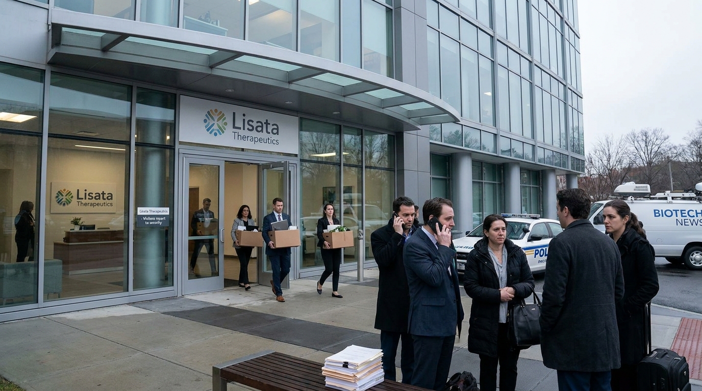 Lisata Slashes Workforce by 72% After Failed Kuva Merger - BioIntel