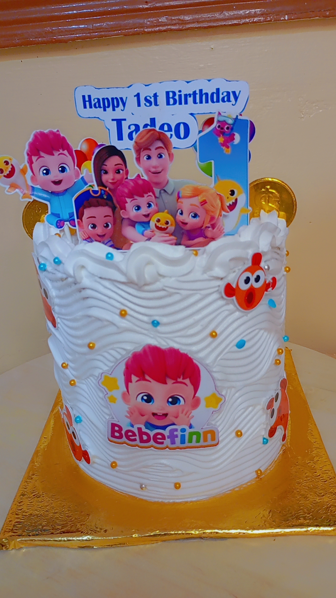 Carlz Bakes cartoon themed cakes for boys