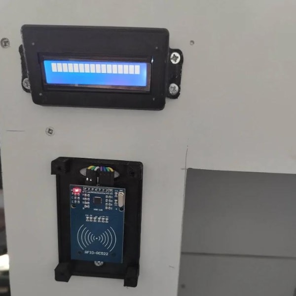 Mailbox inside