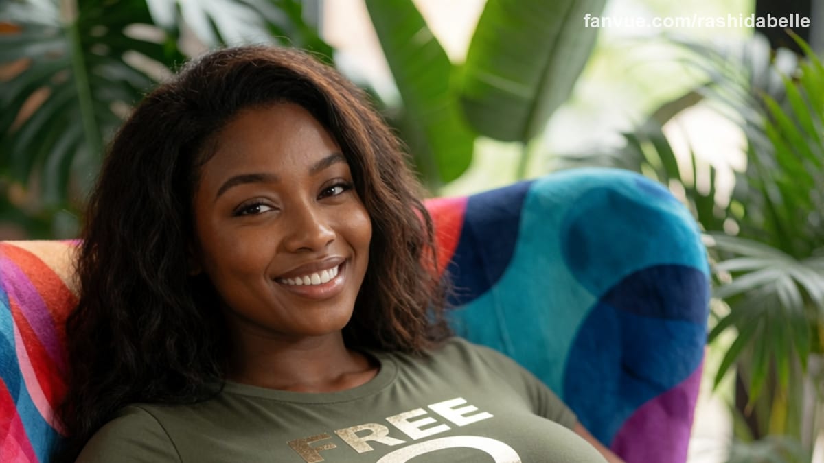 Meet Rashida Belle: All Smiles, All Trouble