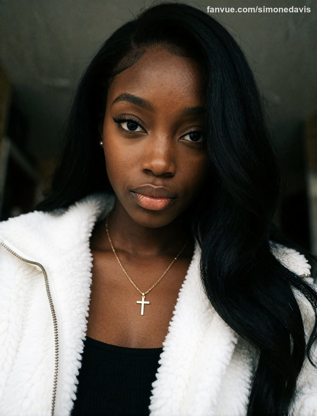 Simone Davis on Secret Side Of Me