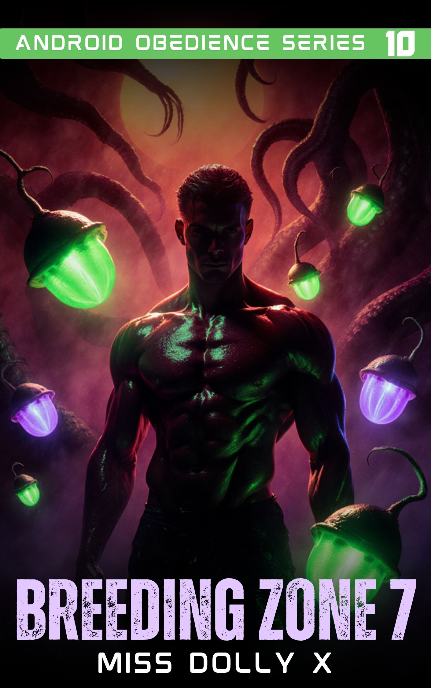 Breeding Zone 7: Dark Dystopian Android Breeding Facility Romance with Forced Insemination, Compliance Protocols, and Explicit Sci-Fi Captive Erotica cover