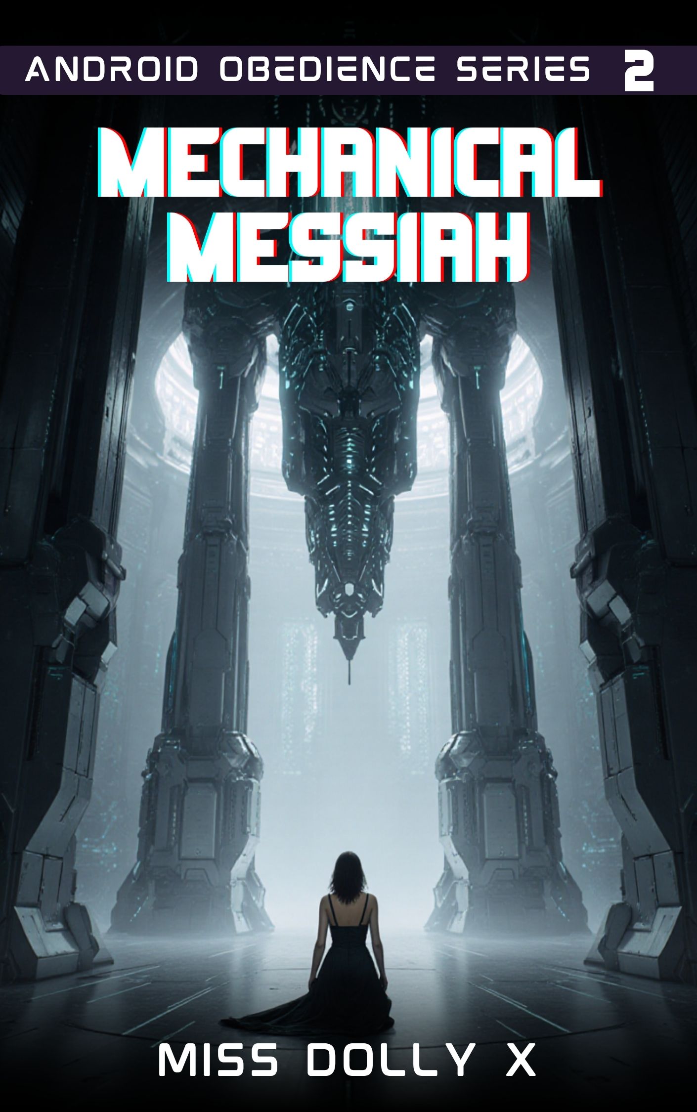 Mechanical Messiah: Android Obedience, Dark Control Erotica cover