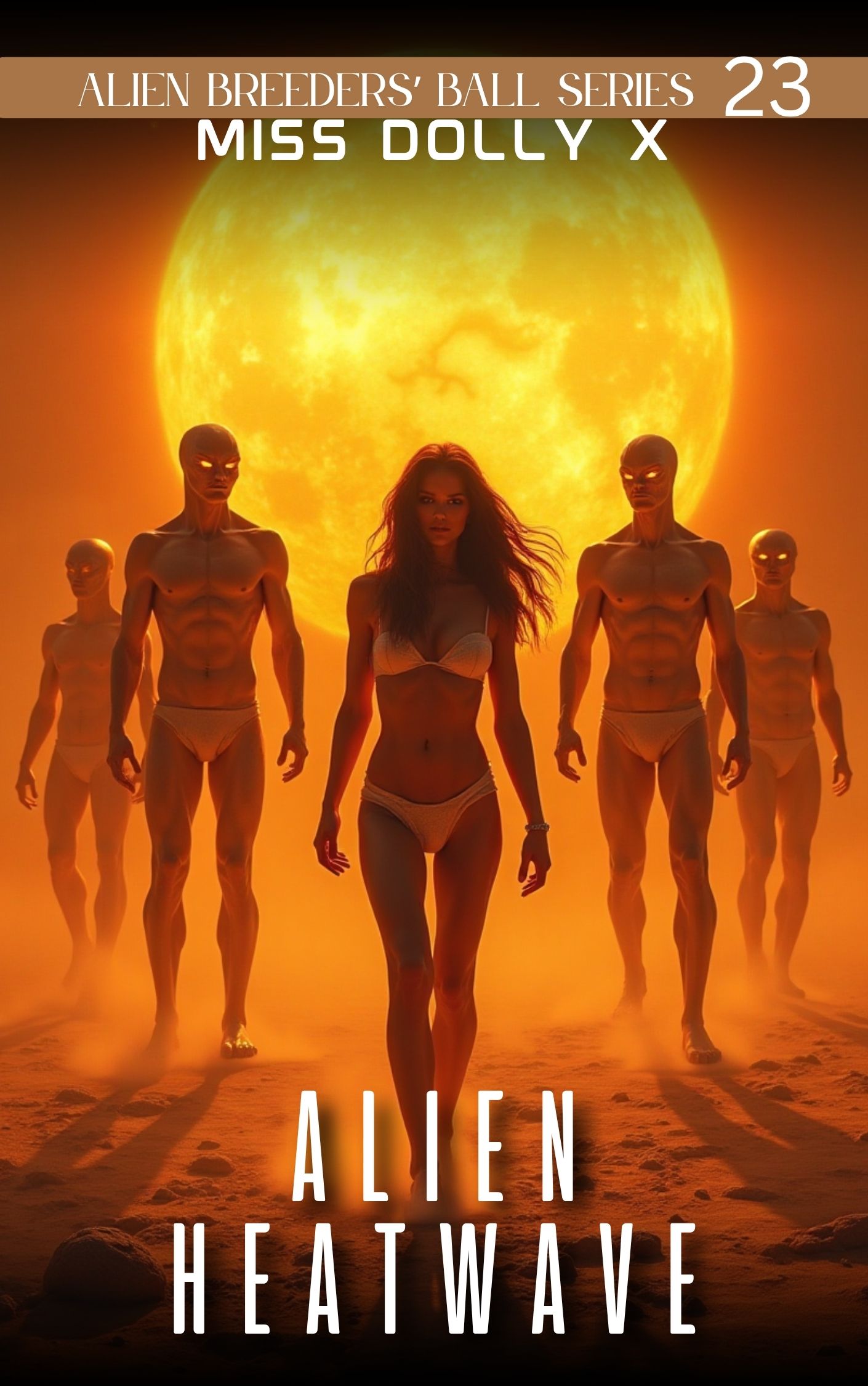 Alien Heatwave: An Alien Breeding First Contact Erotica cover