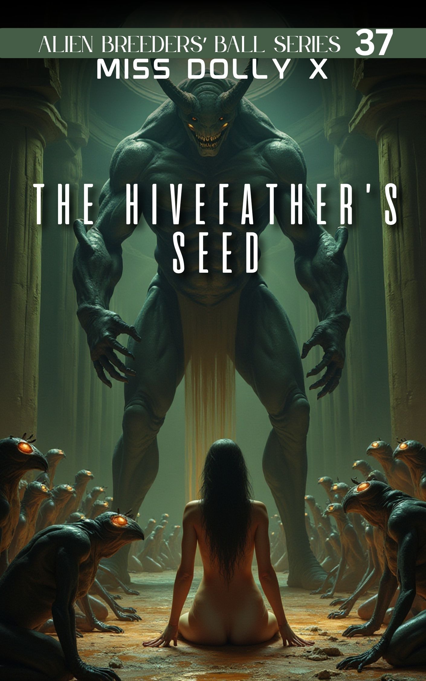 The Hivefather’s Seed: Rise of the Hivemother cover