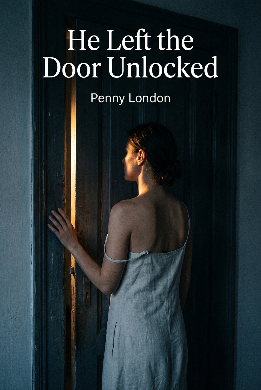 He Left the Door Unlocked: A Hotwife Invitation Fantasy cover