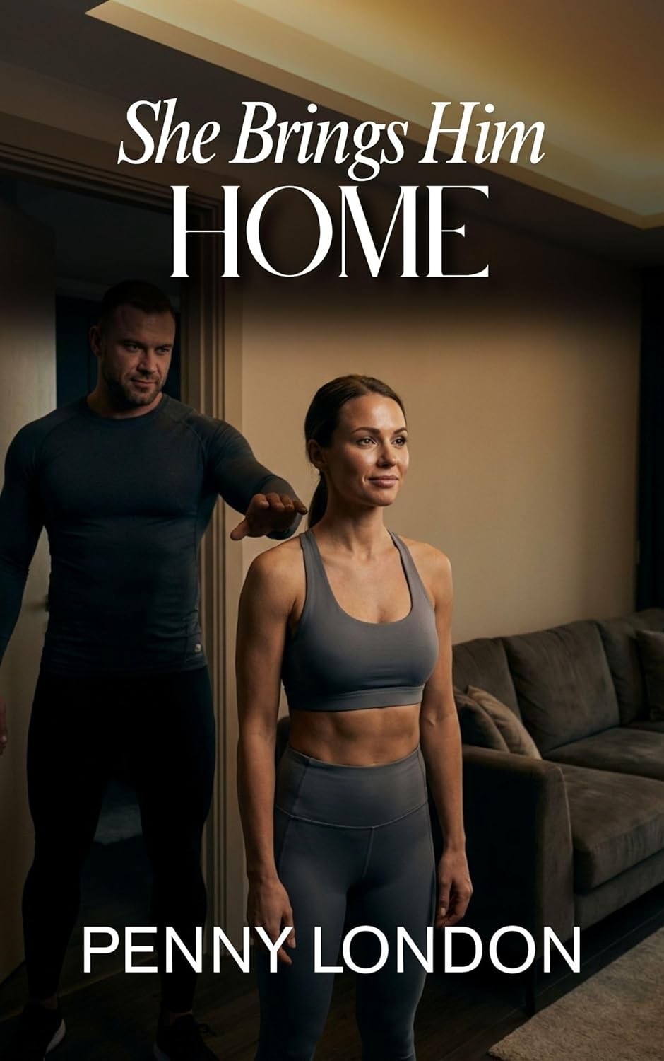 She Brings Him Home cover