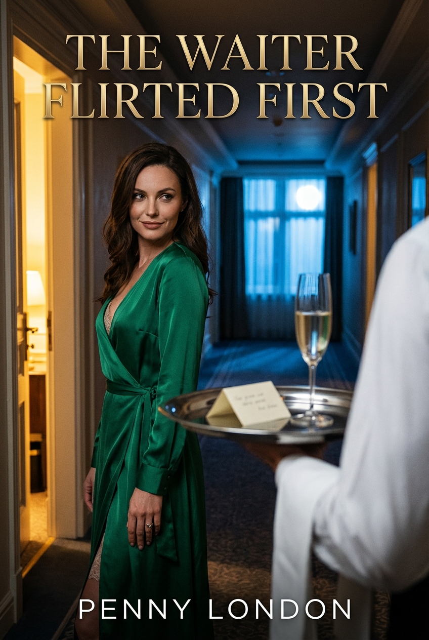 The Waiter Flirted First: A Hotwife Erotica Story cover