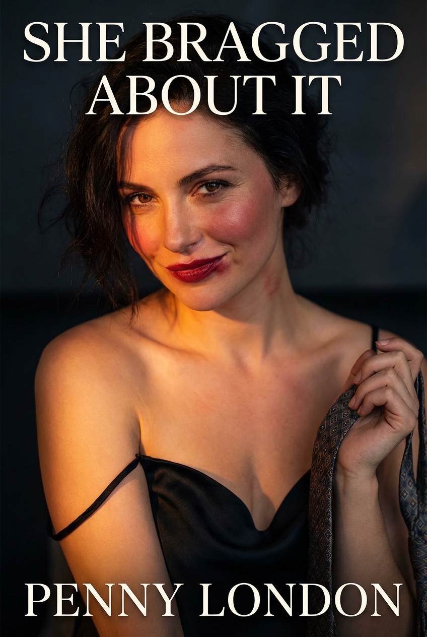 She Bragged About It: An Explicit Hotwife Fantasy cover