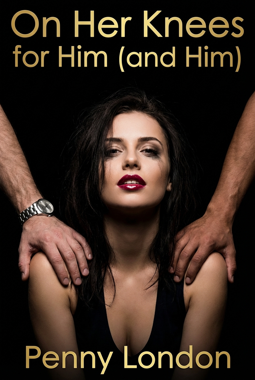 On Her Knees for Him (and Him): A Hotwife MFM Fantasy