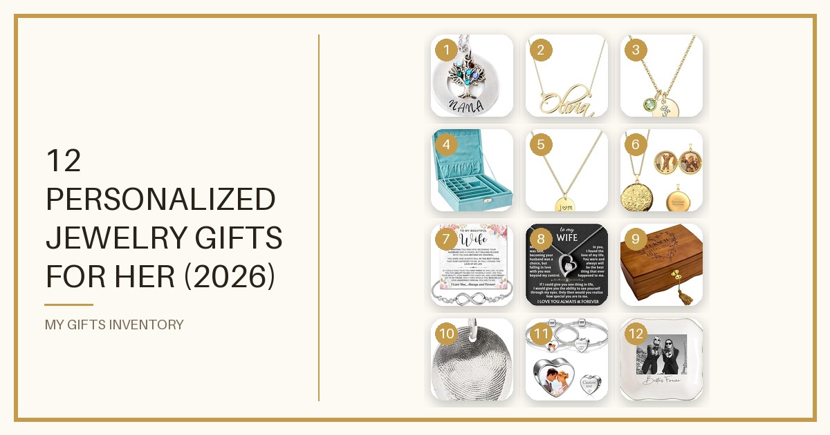 12 Personalized Jewelry Gifts for Her (2026)