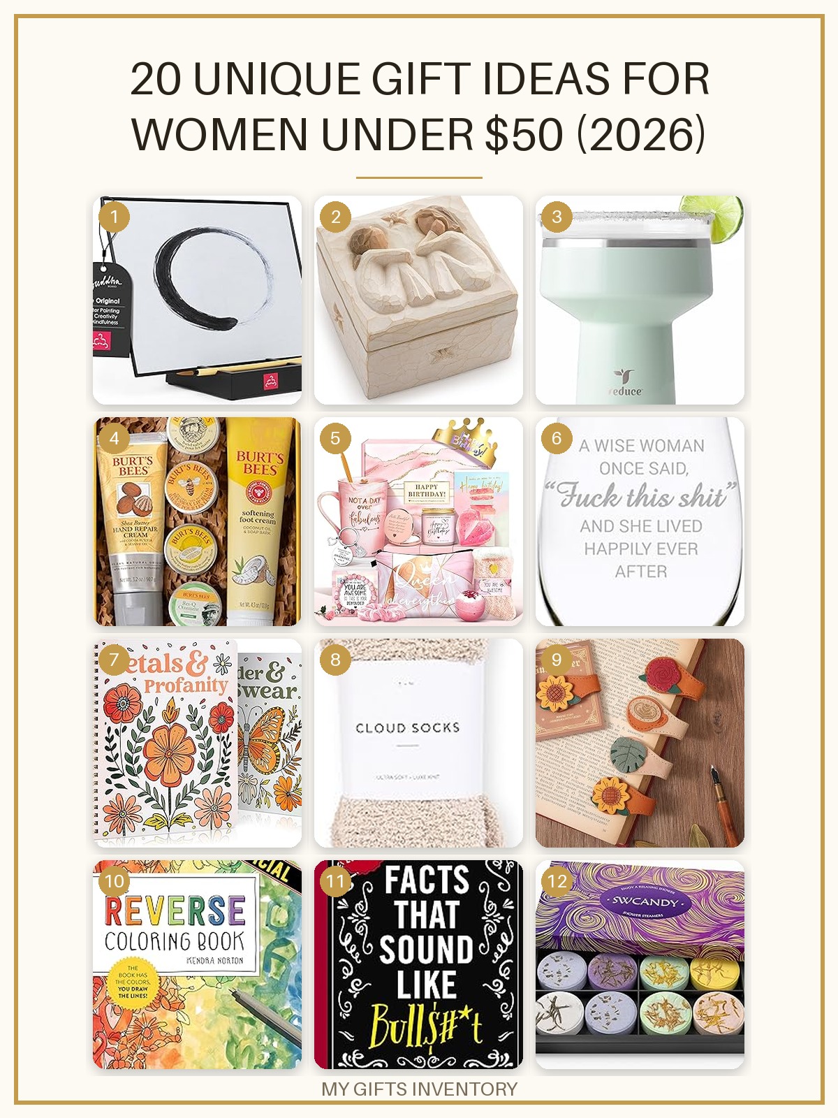 20 Unique Gift Ideas for Women Under $50 (2026)